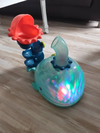 Ballena Musical Juguete