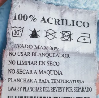 Jersey cuello alto azul mujer Talla S