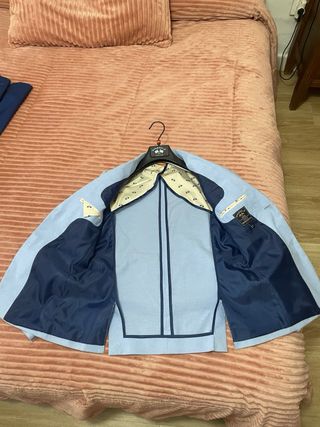 Chaqueta Spagnolo Niño Azul