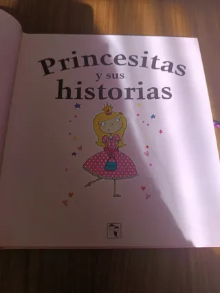 PRINCESITAS Y SUS HISTORIAS - SALDAÑA
