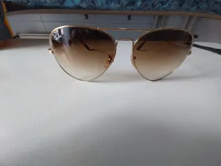 Gafas de Sol Ray-Ban Aviator Metal Marrón/Dorado