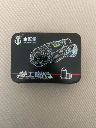 Juguete Antiestrés Jinjiangtang Negro A ESTRENAR