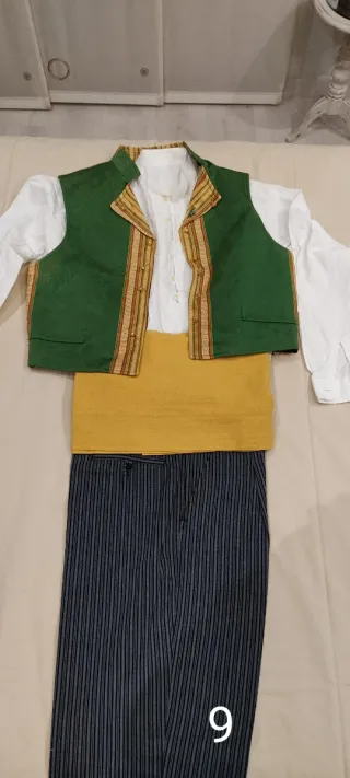 Traje de fallero de hombre adulto