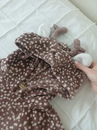 Pijama reno mujer Women'secret invierno