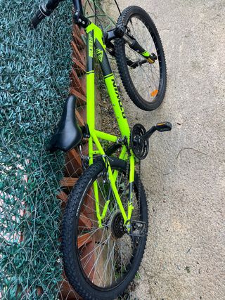 Bicicleta Rockrider 24 B'Twin