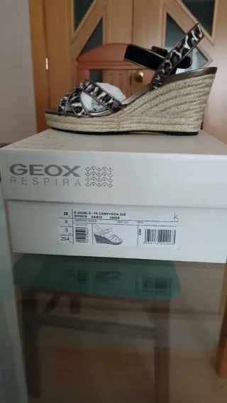 Geox Sandalias Mujer Talla 38