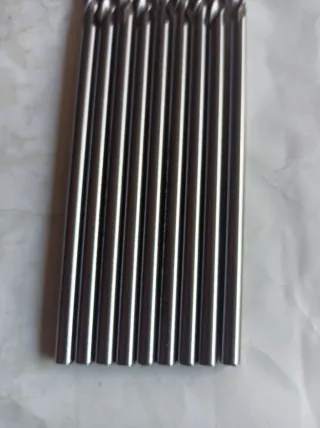 Lote de brocas metálicas