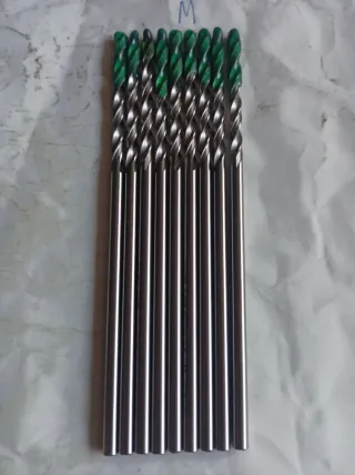 Lote de brocas metálicas