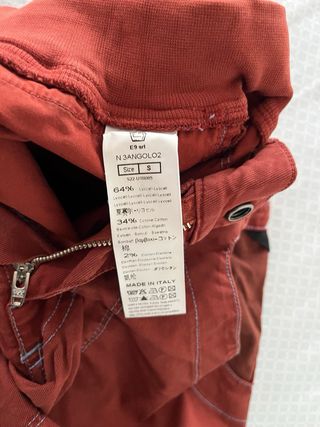 Pantalón escalada E9 100% Made in Italy