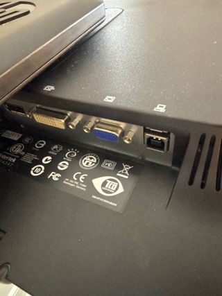 Monitor HP Compaq LA2306x Negro