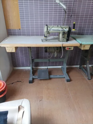 2 Macchine da cucire industriali Alfa e una Seiko
