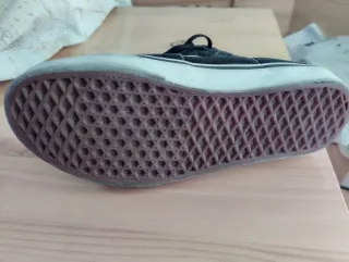 Zapatillas Vans SK8 High Negras y Blancas