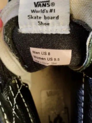 Zapatillas Vans SK8 High Negras y Blancas