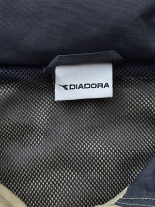 Chaqueta Diadora Vintage Impermeable Talla XL
