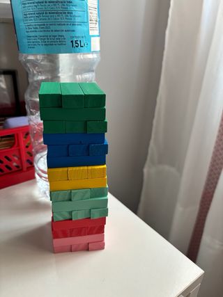 Juego Jenga Miniatura