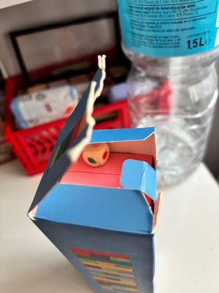 Juego Jenga Miniatura