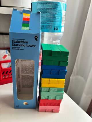 Juego Jenga Miniatura