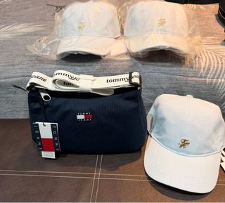 Gorra Tommy Hilfiger Blanca y Azul