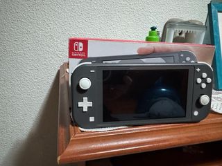 Nintendo Switch Lite Negra