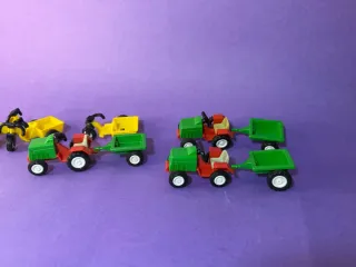 Playmobil Tractores  y triciclo con Remolque