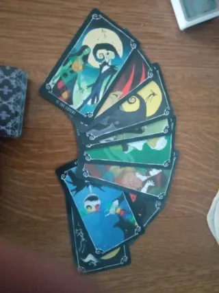 Carte Tarocchi The Nightmare Before Christmas