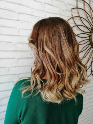 Jersey punto fino verde botella Zara T M