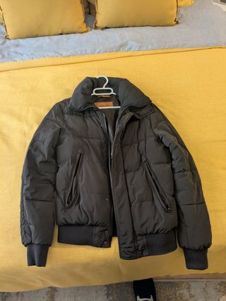 Plumífero Marrón Talla S