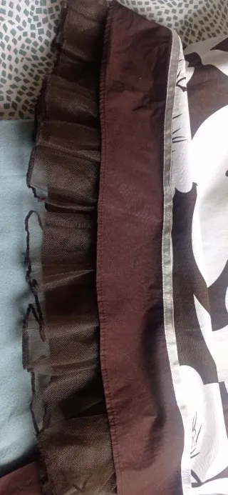 Vestido de mujer con tirantes y estampado.  Medida