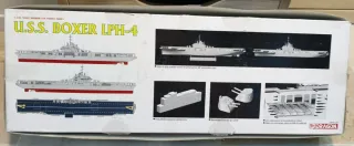 Maqueta USS Boxer LPH-4 1/700 Dragon