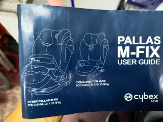 Silla Cybex Pallas M-Fix