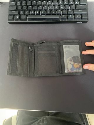 Portafoglio grigio SPORT