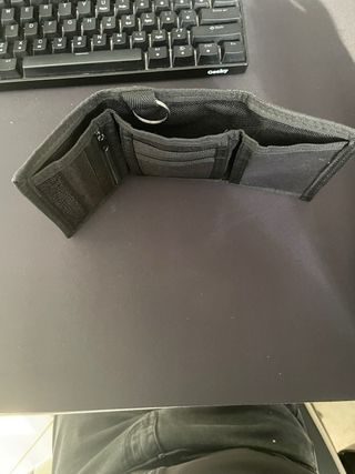 Portafoglio grigio SPORT