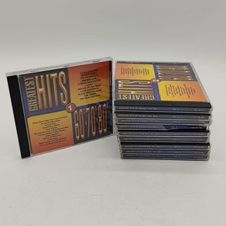 CD Musicali Greatest Hits 60/70/80 - 10 Vol.