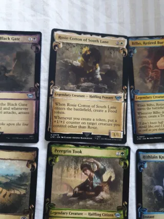 Lote de 6 Cartas Magic The Gathering