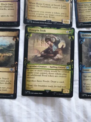 Lote de 6 Cartas Magic The Gathering