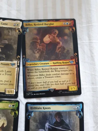 Lote de 6 Cartas Magic The Gathering