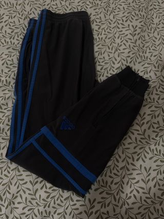 Chándal Adidas Challenger Negro y Azul