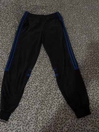 Chándal Adidas Challenger Negro y Azul