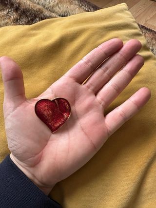 Broche/Colgante Yves Saint Laurent