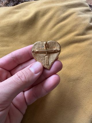 Broche/Colgante Yves Saint Laurent