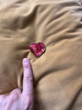 Broche/Colgante Yves Saint Laurent