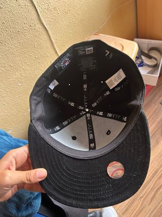 Gorra New Era NY Negra