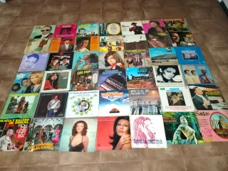 Lote de Vinilos Música Variada