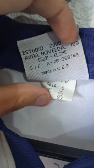 Camiseta Puma Selección Catalana Talla M