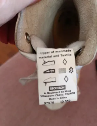 Patines de 4 ruedas blancos