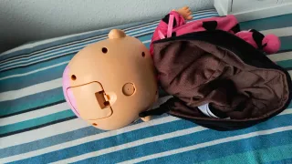 Muñeco Bebé Llorón con Pijama de Mariquita