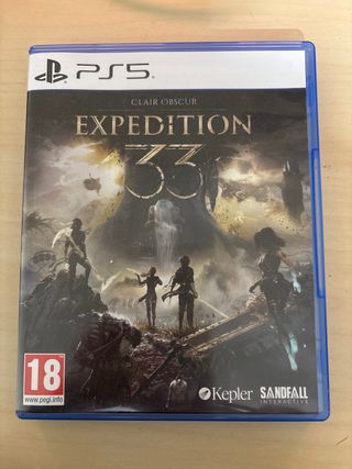 Videojuego PS5 Expedition 33