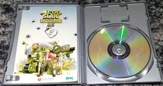 Metal Slug Anthology PS2 ITA - Testato