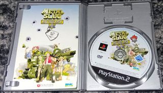 Metal Slug Anthology PS2 ITA - Testato