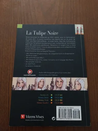 LA TULIPE NOIRE (FREE AUDIO)